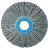 Weiler 10" Crimped Filament Nylox Wheel, .040/120SC Fill, 2" Arbor Hole 83340